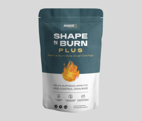 Shape N Burn Plus product pouch